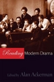 Reading Modern Drama - Alan L. Ackerman