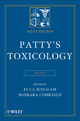 Patty's Toxicology - Eula Bingham; Barbara Cohrssen