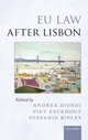 EU Law after Lisbon - Andrea Biondi; Piet Eeckhout