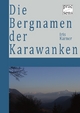 Die Bergnamen der Karawanken - Iris Karner