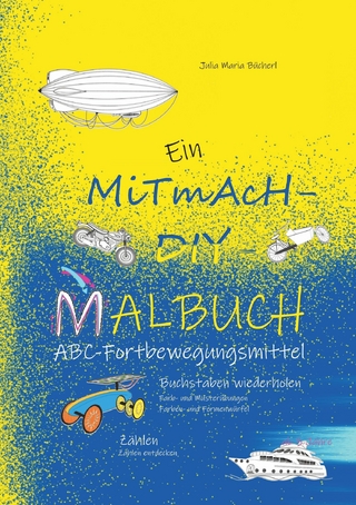 Ein MiTmAcH-DIY-Malbuch - Julia Maria Bücherl