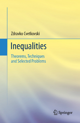 Inequalities - Zdravko Cvetkovski