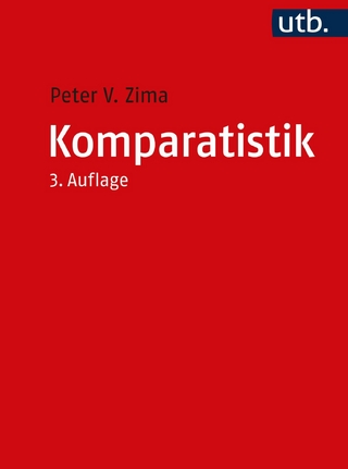 Komparatistik - Peter V. Zima