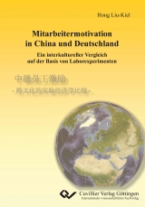 Mitarbeitermotivation in China und Deutschland - Hong Liu-Kiel