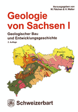 Geologie von Sachsen I - Pälchen, Werner; Walter, Harald