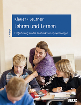 Lehren und Lernen - Klauer, Karl Josef; Leutner, Detlev