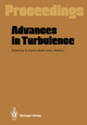 Advances in Turbulence: Proceedings of the First European Turbulence Conference Lyon, France, 1?4 July 1986