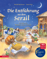 Die Entführung aus dem Serail (Das musikalische Bilderbuch mit CD und zum Streamen) - Rudolf Herfurtner
