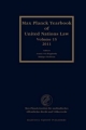 Max Planck Yearbook of United Nations Law, Volume 15 (2011) - Armin von Bogdandy; Rudiger Wolfrum
