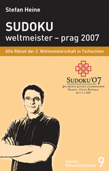 Sudoku - weltmeister – prag 2007 - 