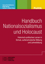 Handbuch Nationalsozialismus und Holocaust - Hanns-Fred Rathenow, Birgit Wenzel, Norbert H. Weber