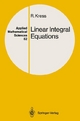 Linear Integral Equations (Applied Mathematical Sciences (82), Band 82)