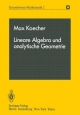 Lineare Algebra Und Analytische Geometrie - M Koecher