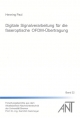 Digitale Signalverarbeitung für die faseroptische OFDM-Übertragung - Henning Paul