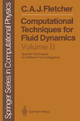 Computational Techniques for Fluid Dynamics by Clive A. J. Fletcher Paperback | Indigo Chapters