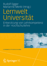 Lernwelt Universität - 