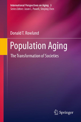 Population Aging - Donald T. Rowland