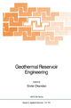 Geothermal Reservoir Engineering - Ender Okandan