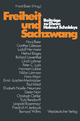 Freiheit und Sachzwang: Beiträge zu Ehren Helmut Schelskys