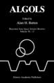 Algols - A. H. Batten