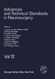 Advances and Technical Standards in Neurosurgery: Volume 12 (Advances and Technical Standards in Neurosurgery, 12)