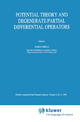 Potential Theory and Degenerate Partial Differential Operators - Marco Biroli