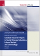 Selected Research Papers in Social Change, Education, Labour Market, and Criminology - Johann Bacher; Jaroslaw Gorniak; Georg Mladenovski; Marian Niezgoda; Bernhard Prosch
