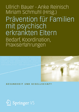 Prävention für Familien mit psychisch kranken Eltern - 
