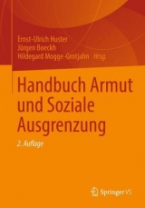 Handbuch Armut und Soziale Ausgrenzung - Huster, Ernst-Ulrich; Boeckh, Jürgen; Mogge-Grotjahn, Hildegard