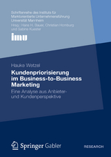 Kundenpriorisierung im Business-to-Business Marketing - Hauke Wetzel