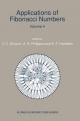 Applications of Fibonacci Numbers - G E Bergum; Andreas N Philippou; Alwyn F Horadam