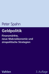 Geldpolitik - Peter Spahn