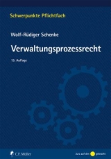 Verwaltungsprozessrecht - Schenke, Wolf-Rüdiger