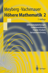 Höhere Mathematik 2 - Meyberg, Kurt; Vachenauer, Peter