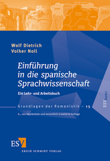 Einführung in die spanische Sprachwissenschaft - Wolf Dietrich, Volker Noll