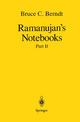 Ramanujan's Notebooks: Part II Bruce C. Berndt Author