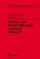 Ordinary and Partial Differential Equations - B. D. Sleeman; R.J. Jarvis; B. D. Sleeman