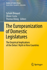 The Europeanization of Domestic Legislatures - 