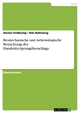 Biomechanische und ästhesiologische Betrachtung des Handstütz-Sprungüberschlags - Daniel Feldkamp; Nils Rohlwing