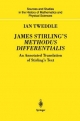 James Stirling's Methodus Differentialis - Ian Tweddle