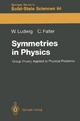 Symmetries in Physics - Wolfgang Ludwig; Claus Falter