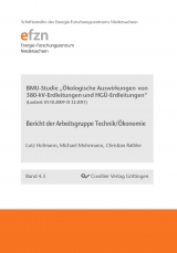 BMU-Studie "Ökologische Auswirkungen von 380-kV-Erdleitungen und HGÜ-Erdleitungen" - Lutz Hofmann, Michael Mohrmann, Christian Rathke