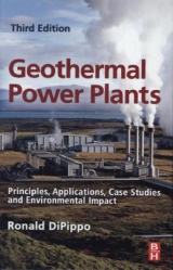 Geothermal Power Plants - Dipippo, Ronald