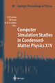 Computer Simulation Studies in Condensed-Matter Physics XIV by D.p. Landau Paperback | Indigo Chapters
