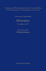 Mokṣopāya - Textedition, Teil 3, Das Vierte Buch: Sthitiprakarana -  Anonymus Casmiriensis