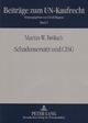 Schadensersatz und CISG Martin W. Brolsch Author