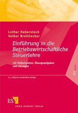 Einführung in die Betriebswirtschaftliche Steuerlehre - Volker Breithecker