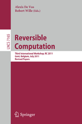 Reversible Computation - 