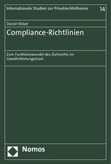 Compliance-Richtlinien - Daniel Klösel