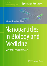 Nanoparticles in Biology and Medicine - 